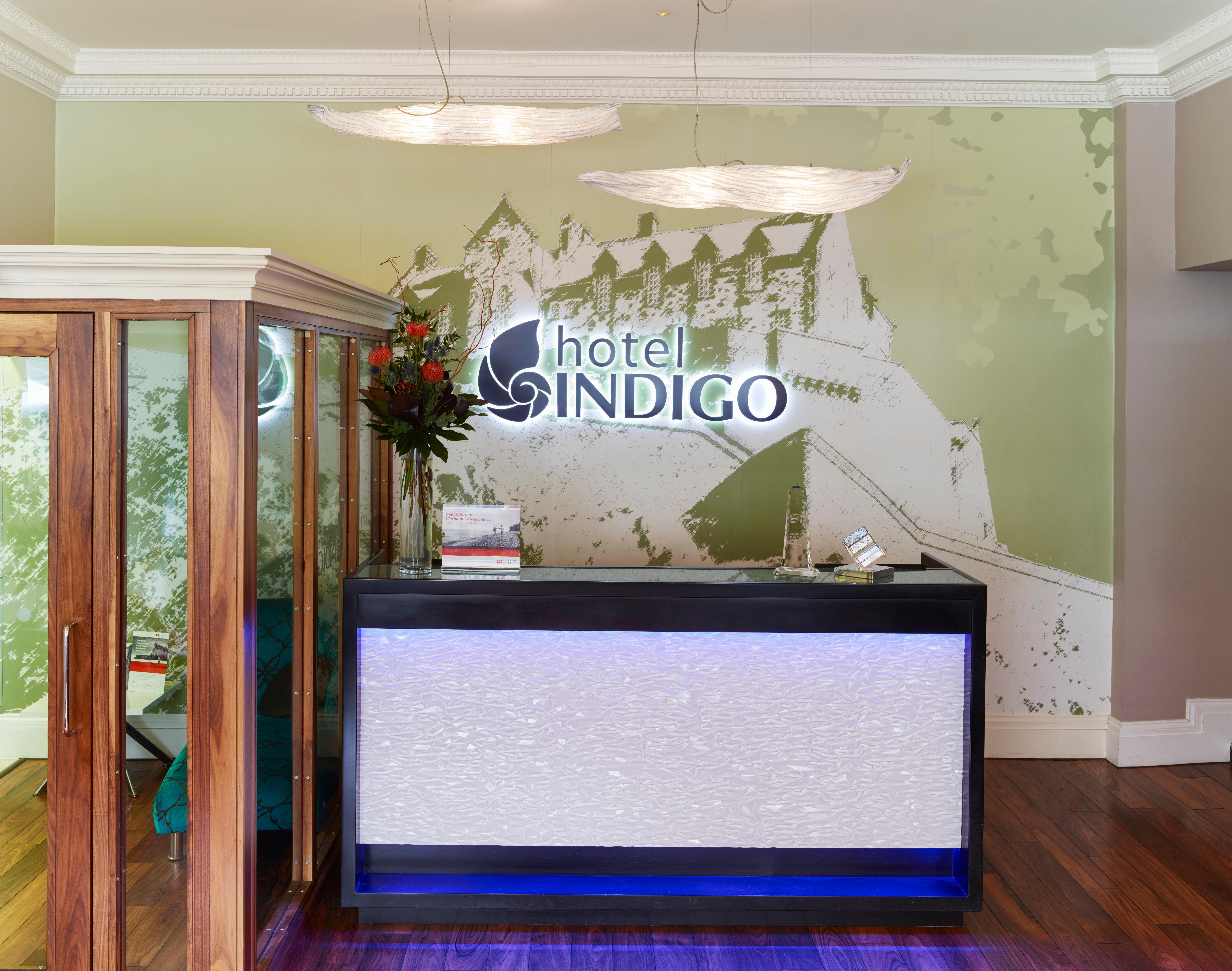 Hotel Indigo Edinburgh, An Ihg Hotel Екстер'єр фото